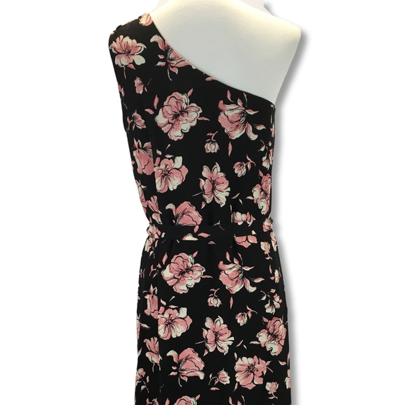 DR2 by Daniel Rainn One Shoulder Floral Dress - Picture 6 of 8